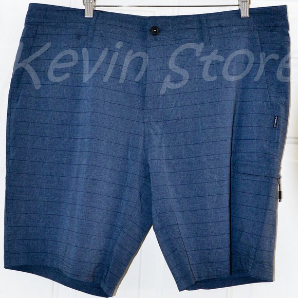 size 40 Navy‎ 'Neill Men's Crossover Hybrid Shorts  Navy - Picture 1 of 10